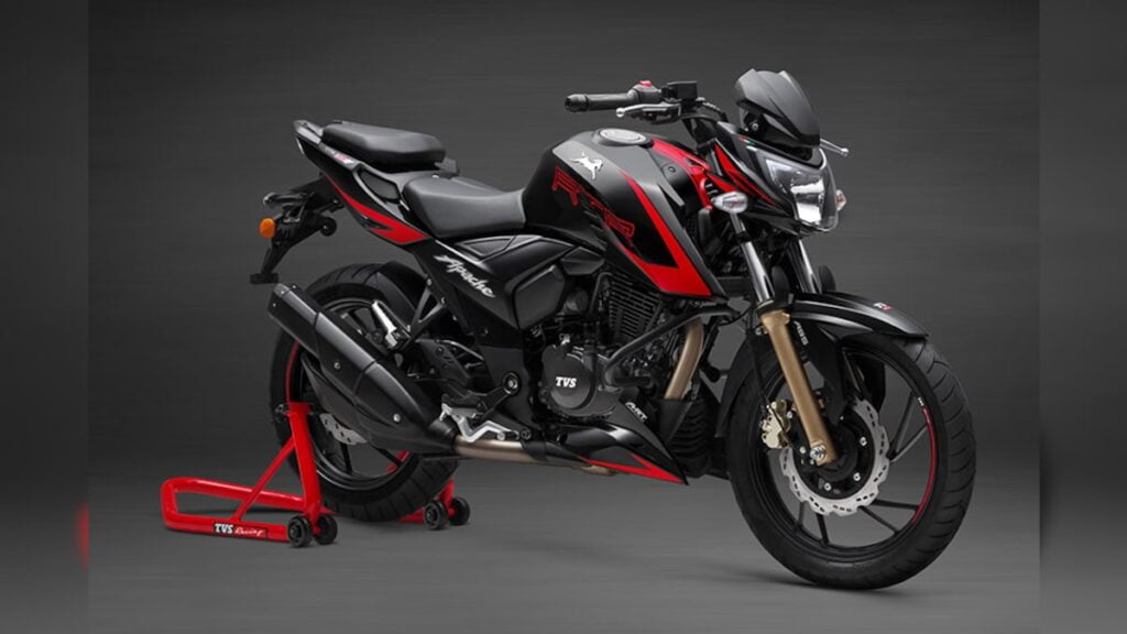 TVS Apache RTR 200 4V