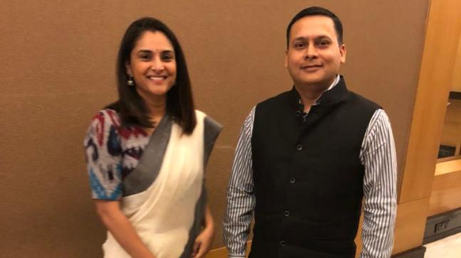 Amit Malviya Wife