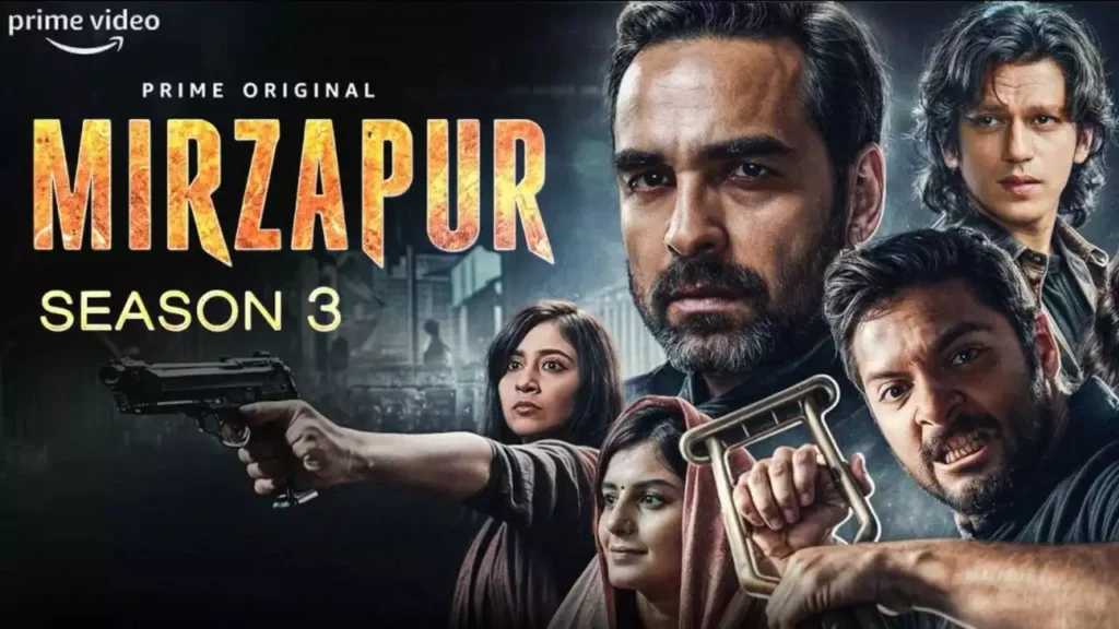 mirzapur 3: release date and cast